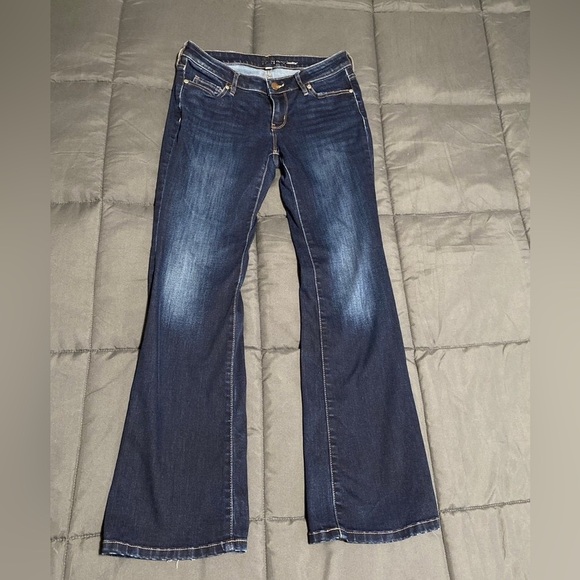 NY & Co Curvy Bootcut Soho Jeans - Picture 2 of 8